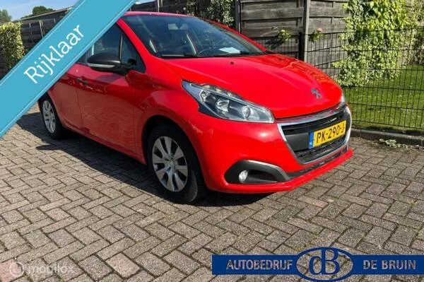 Peugeot 208 (2017) — foto 1