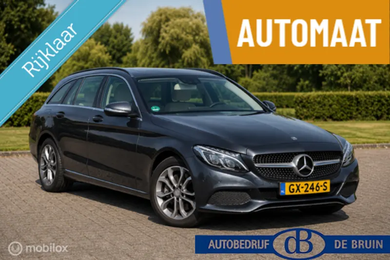 Mercedes-Benz C-Klasse (2015)