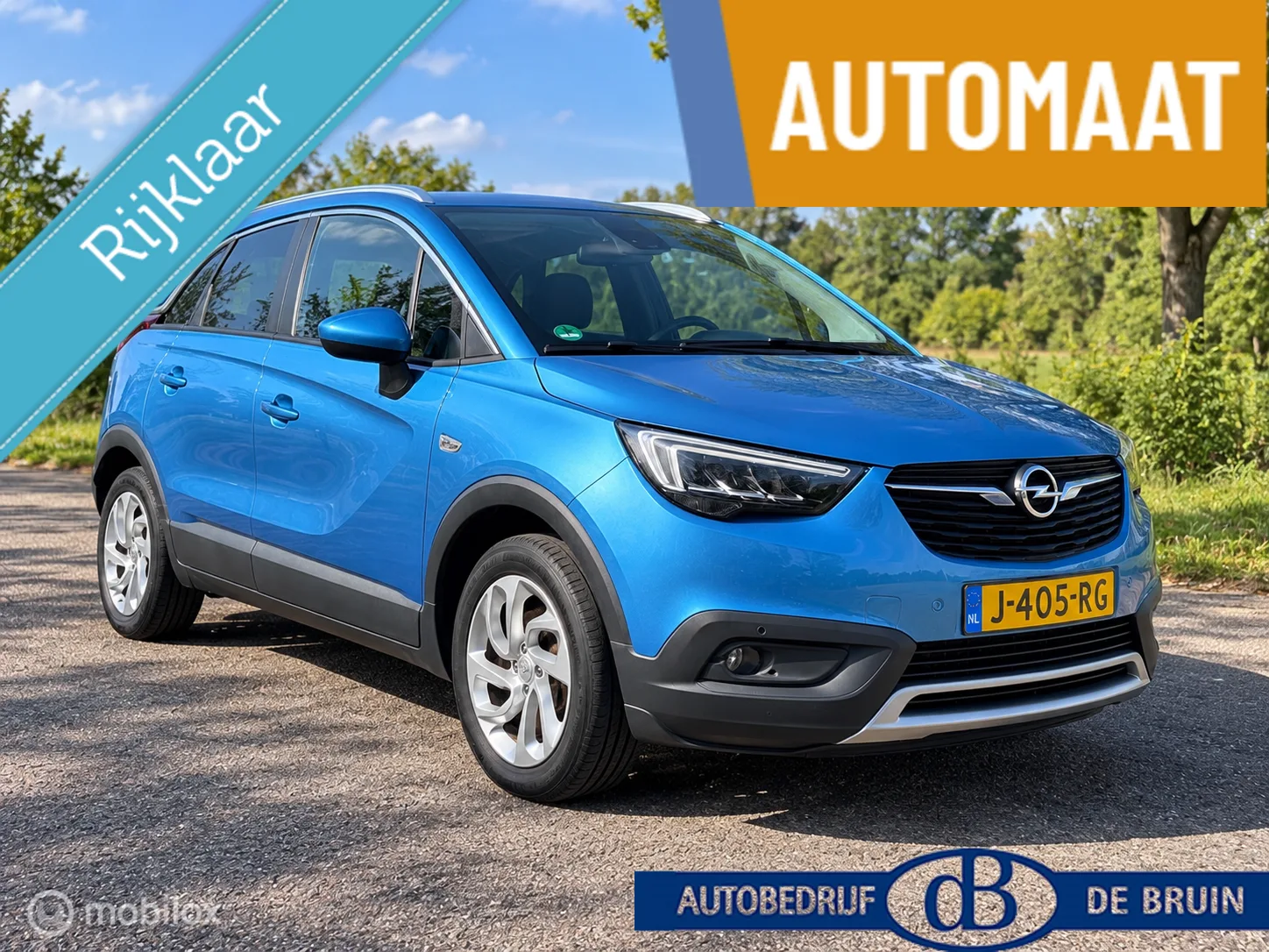 Opel Crossland (2020) — foto 1