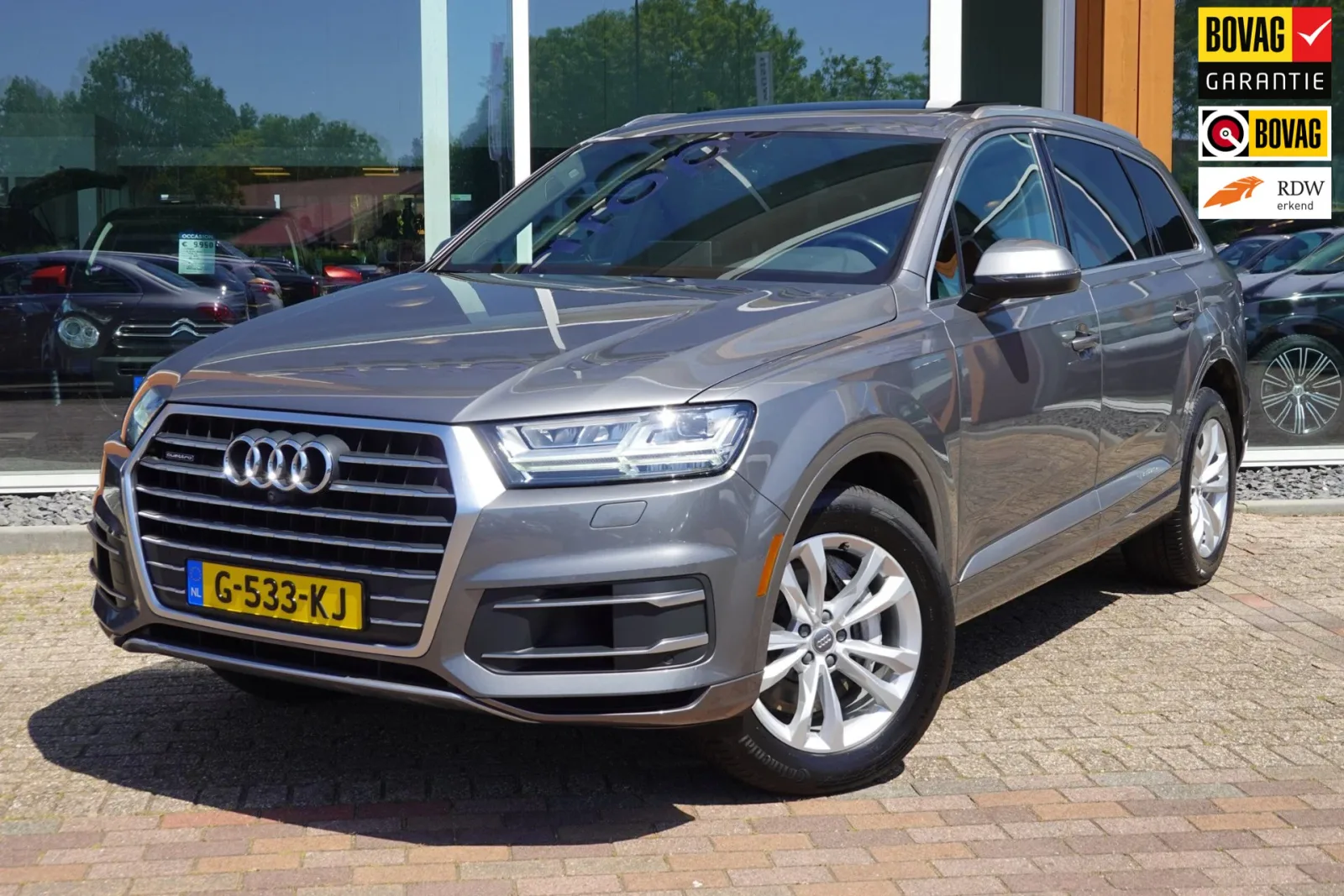 Audi Q7 (2017) — foto 1