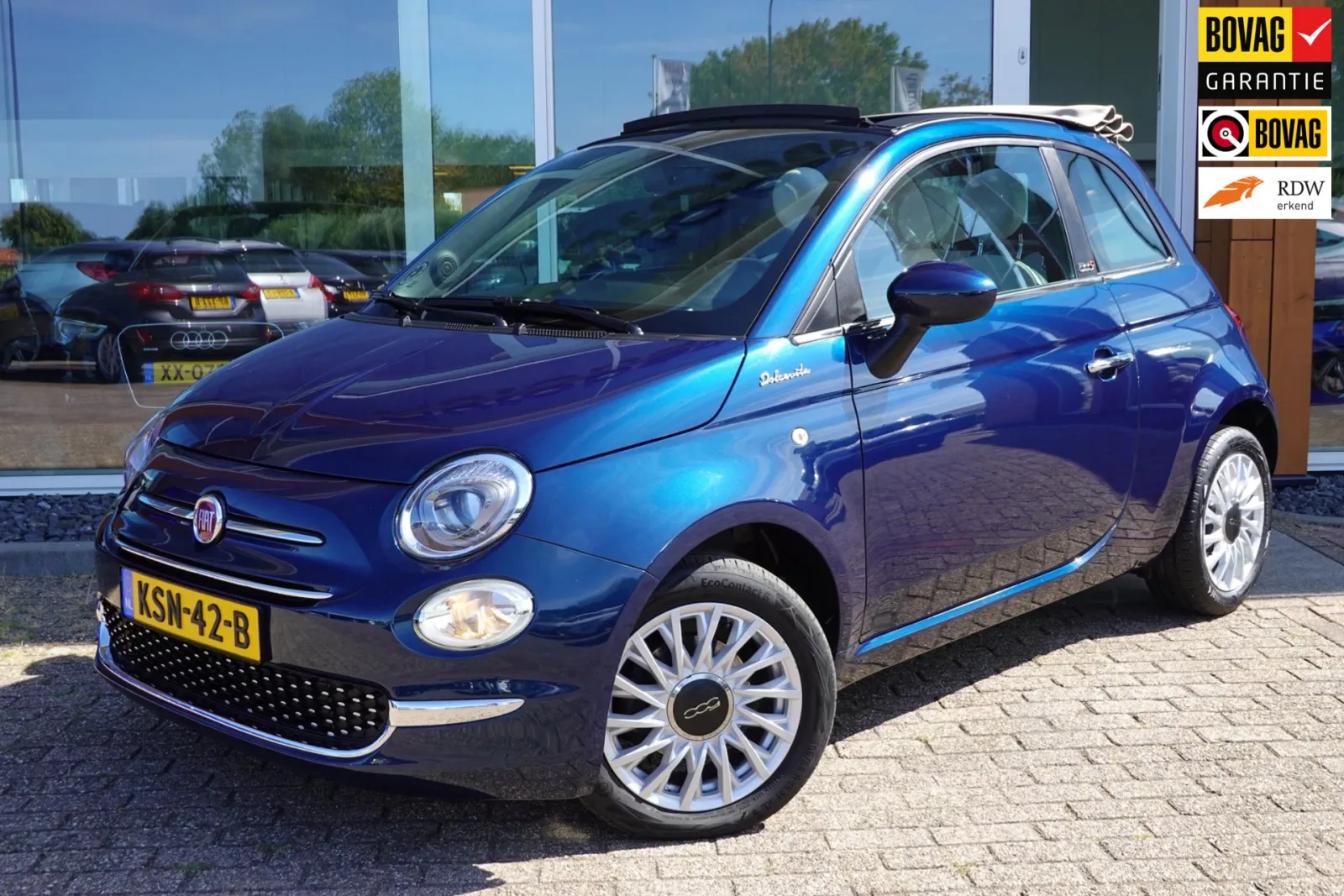 Fiat 500C (2023) — foto 1