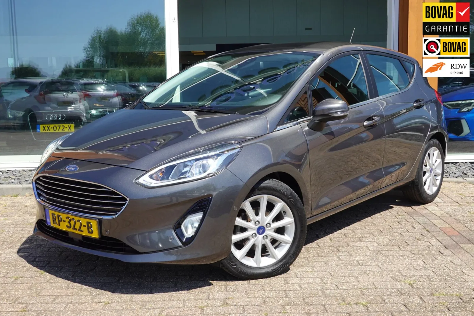 Ford Fiesta (2018) — foto 1