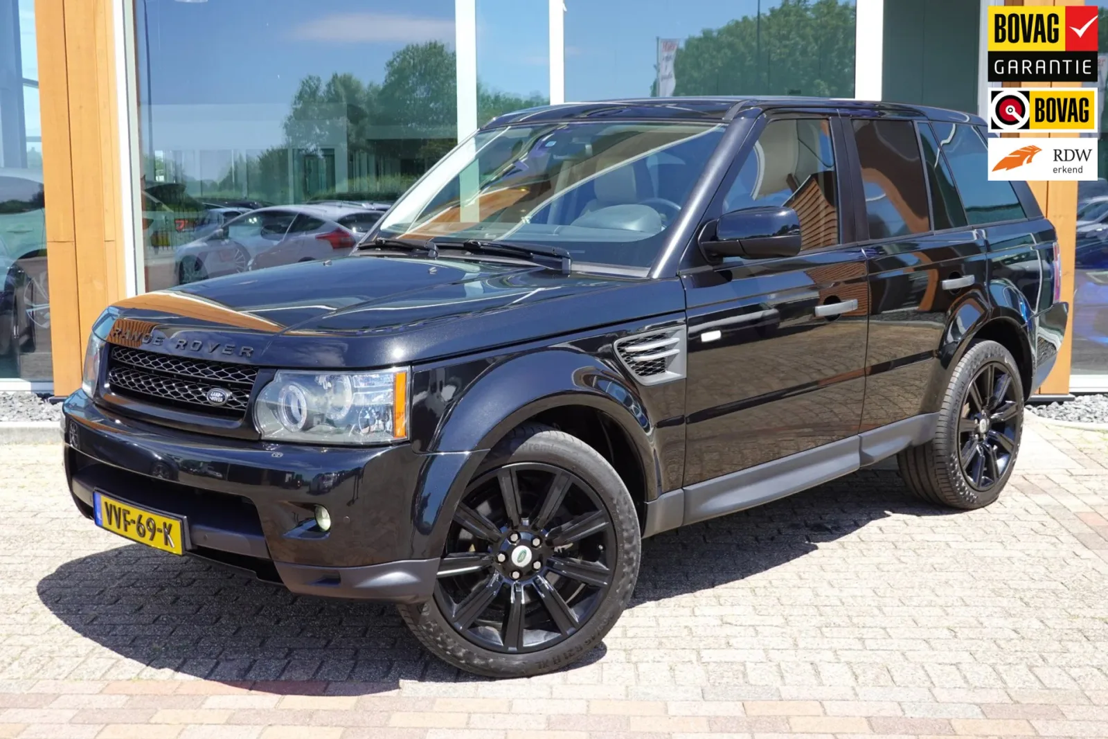 Land Rover Range Rover Sport (2011) — foto 1
