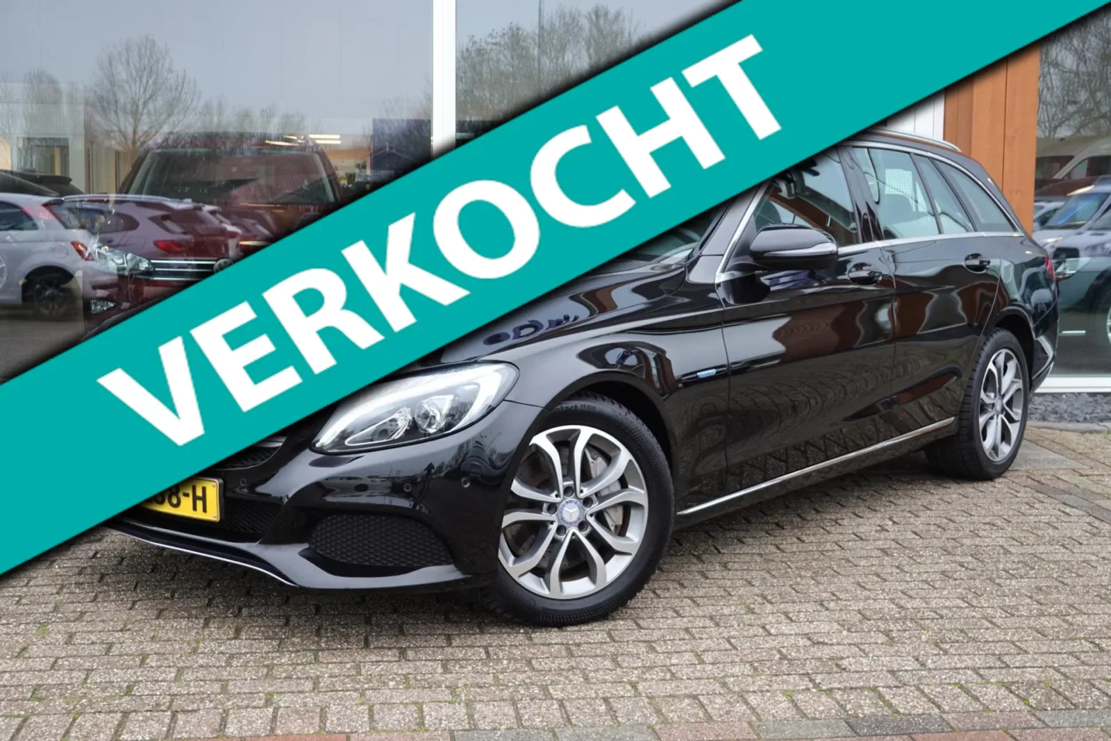 Mercedes-Benz C-Klasse (2016) — foto 1