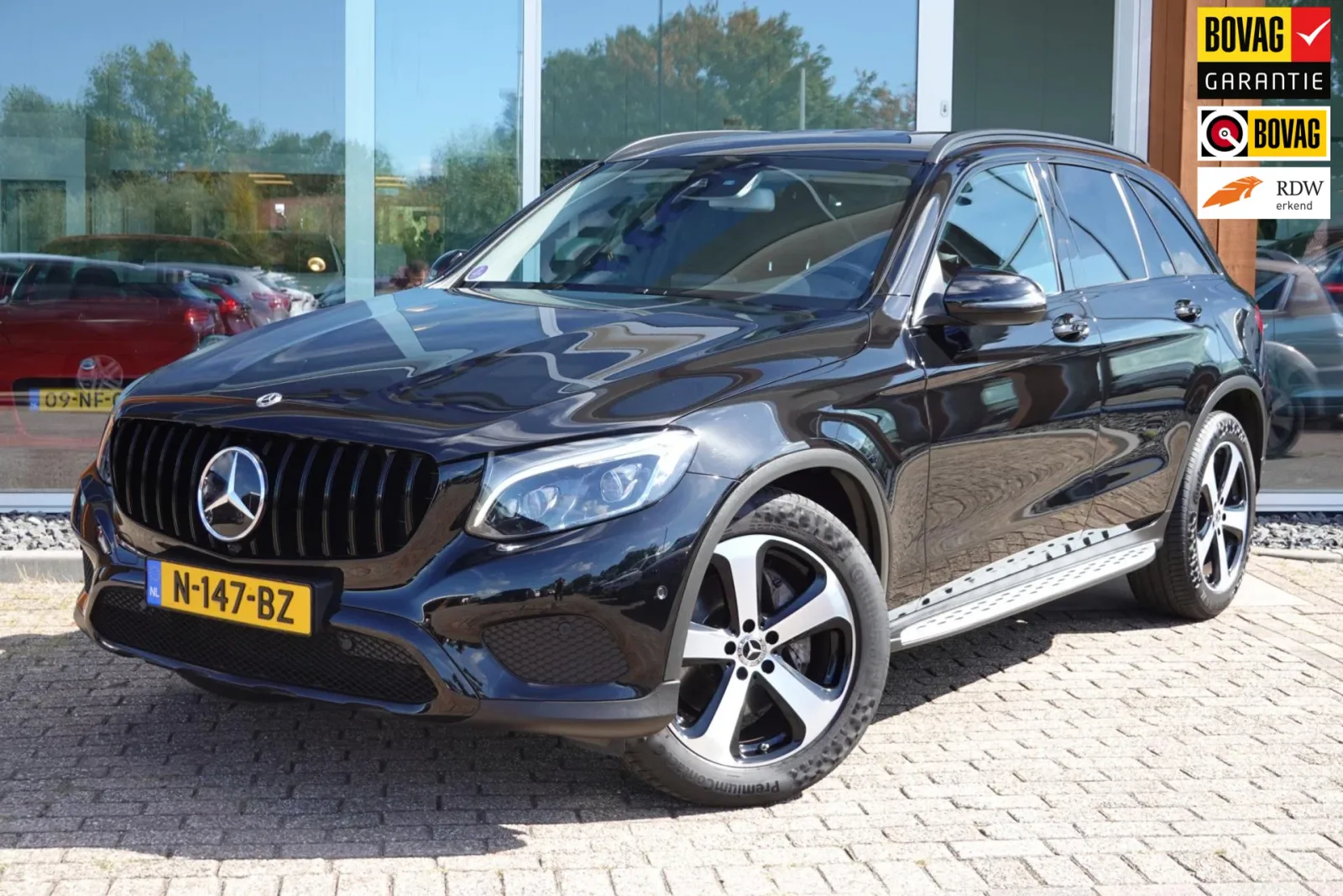 Mercedes-Benz GLC-Klasse (2018) — foto 1