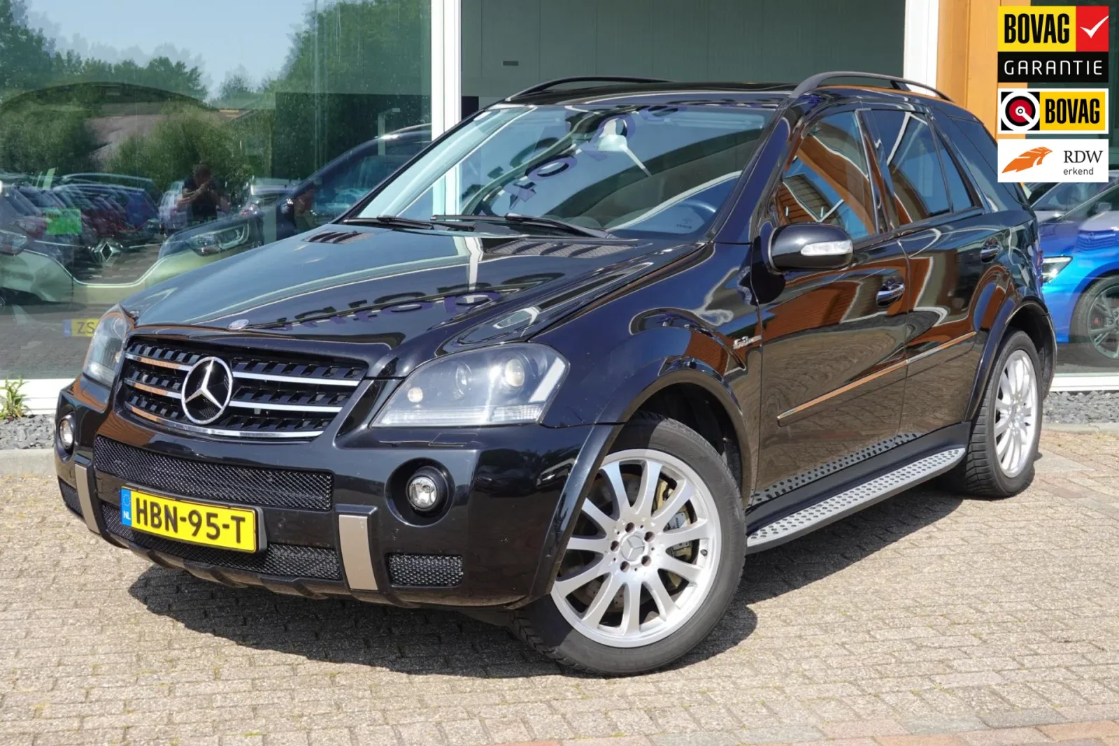 Mercedes-Benz ML-Klasse (2007) — foto 1