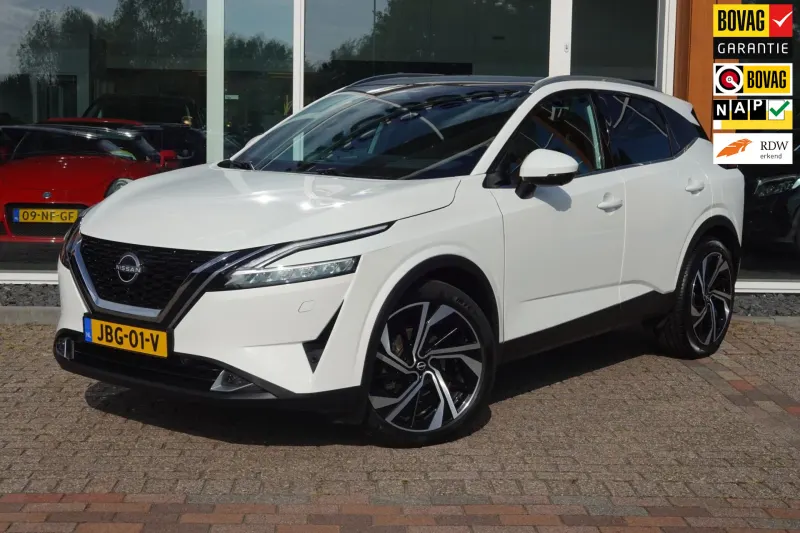 Nissan Qashqai (2022)