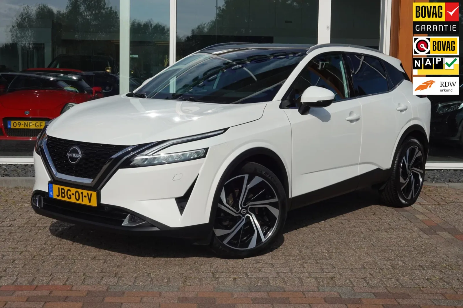 Nissan Qashqai (2022) — foto 1