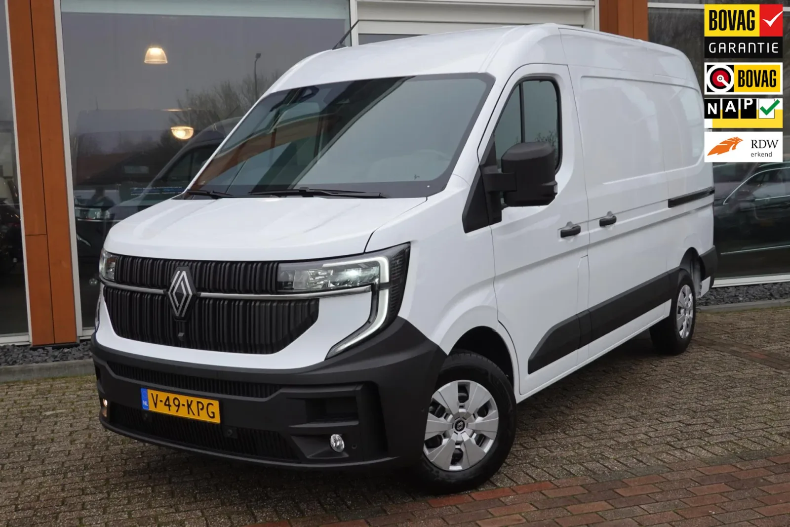 Renault Master (2024) — foto 1