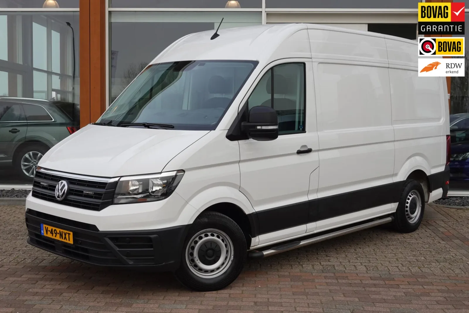 Volkswagen Crafter (2020) — foto 1