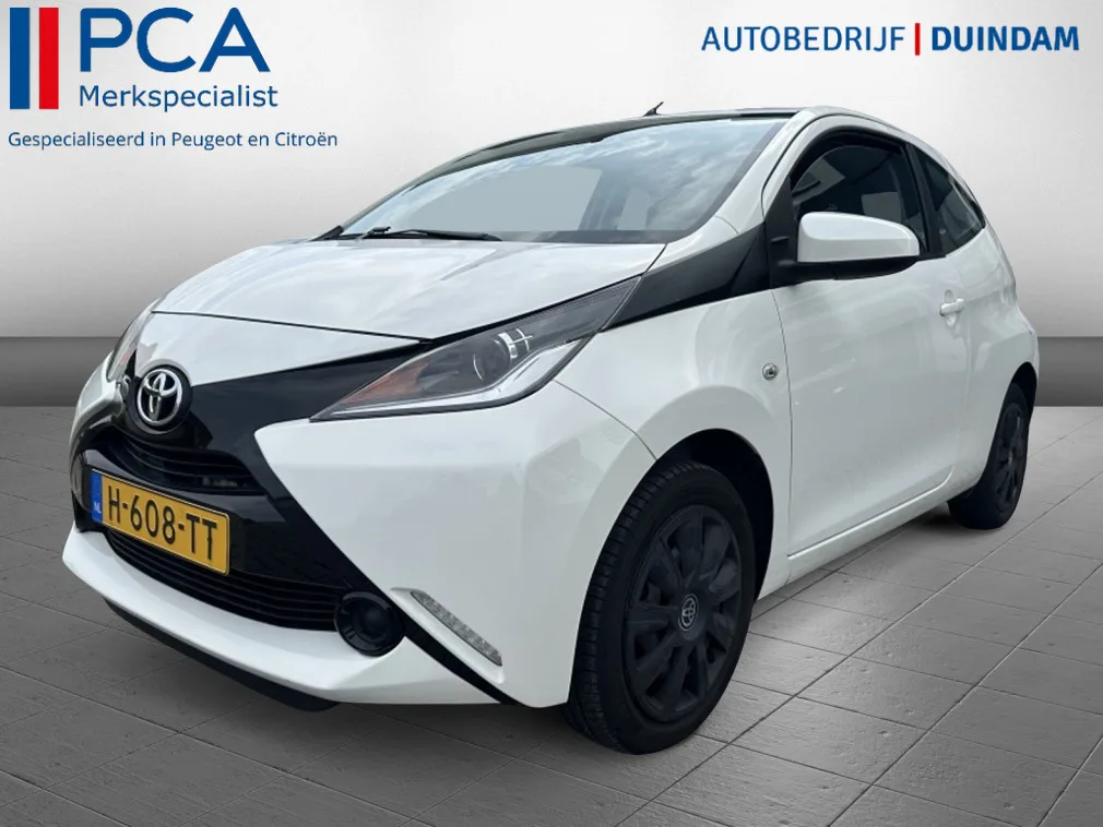 Toyota Aygo (2018) — foto 1
