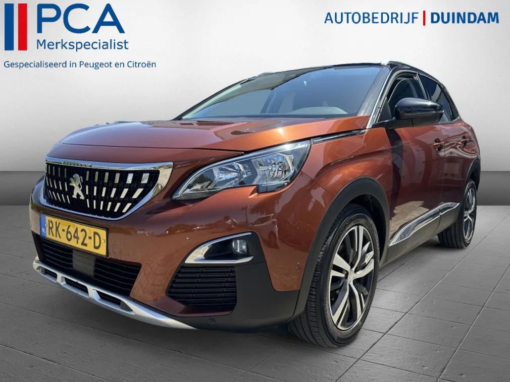 Peugeot 3008 (2017) — foto 1