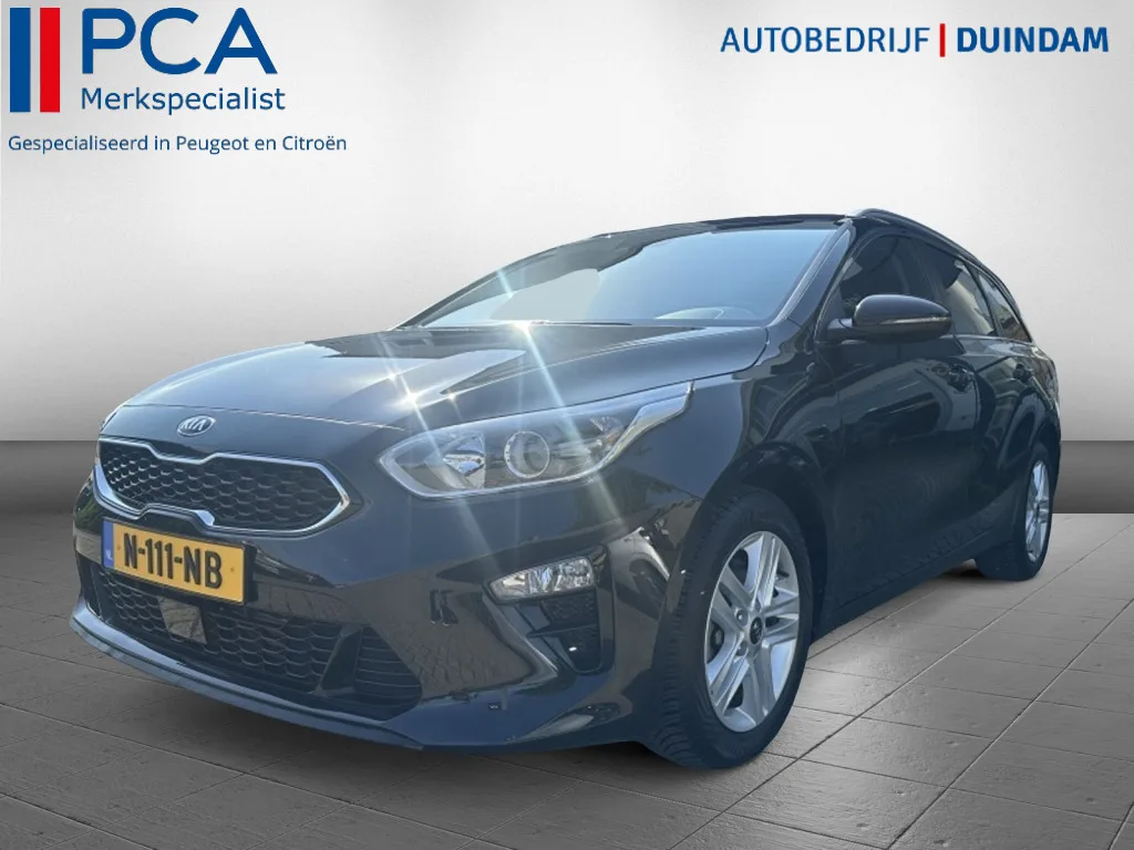Kia Ceed Sportswagon (2021) — foto 1