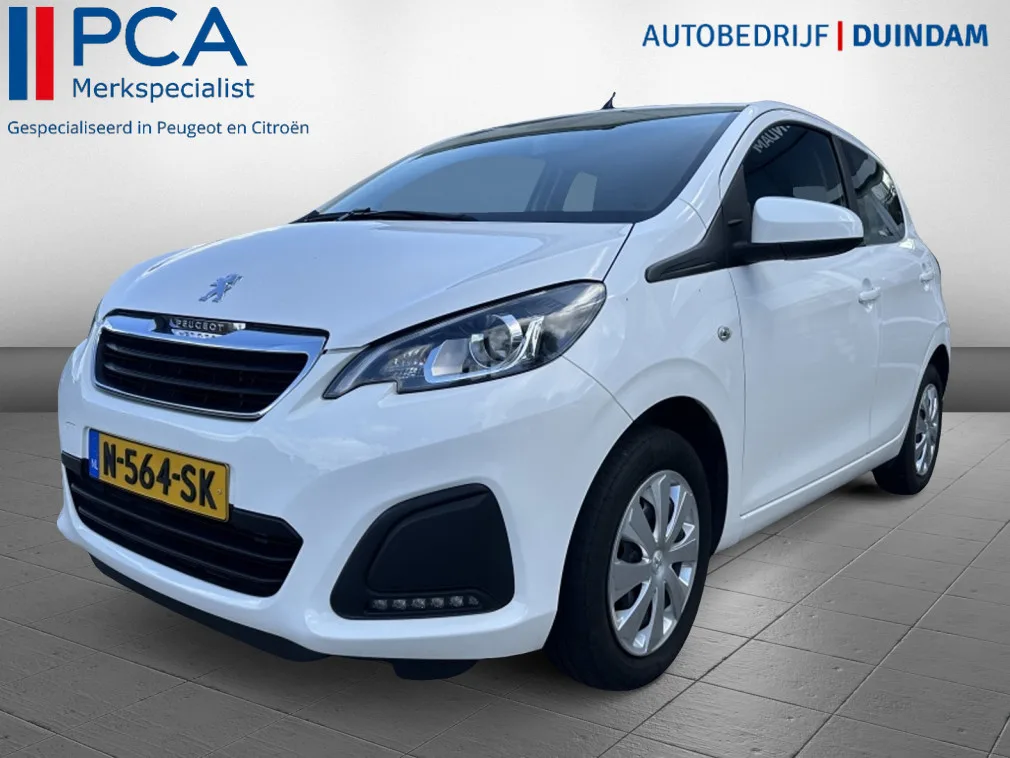 Peugeot 108 (2022) — foto 1