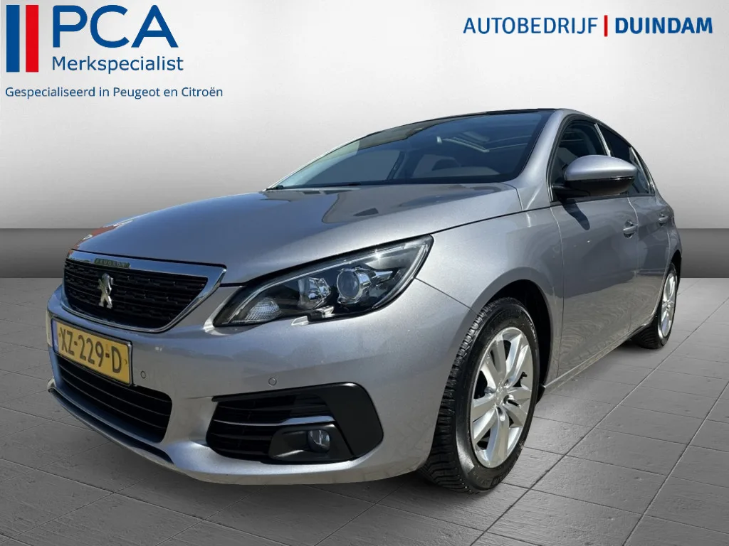Peugeot 308 (2019) — foto 1