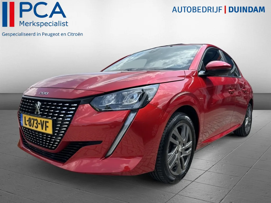 Peugeot 208 (2021) — foto 1