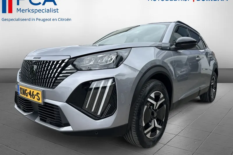 Peugeot e-2008 (2025)
