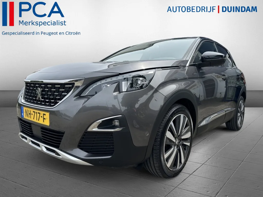 Peugeot 3008 (2017) — foto 1