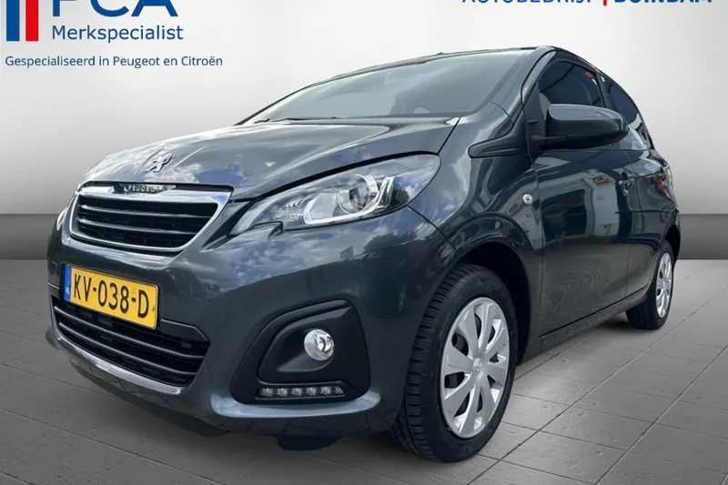 Peugeot 108 (2016)