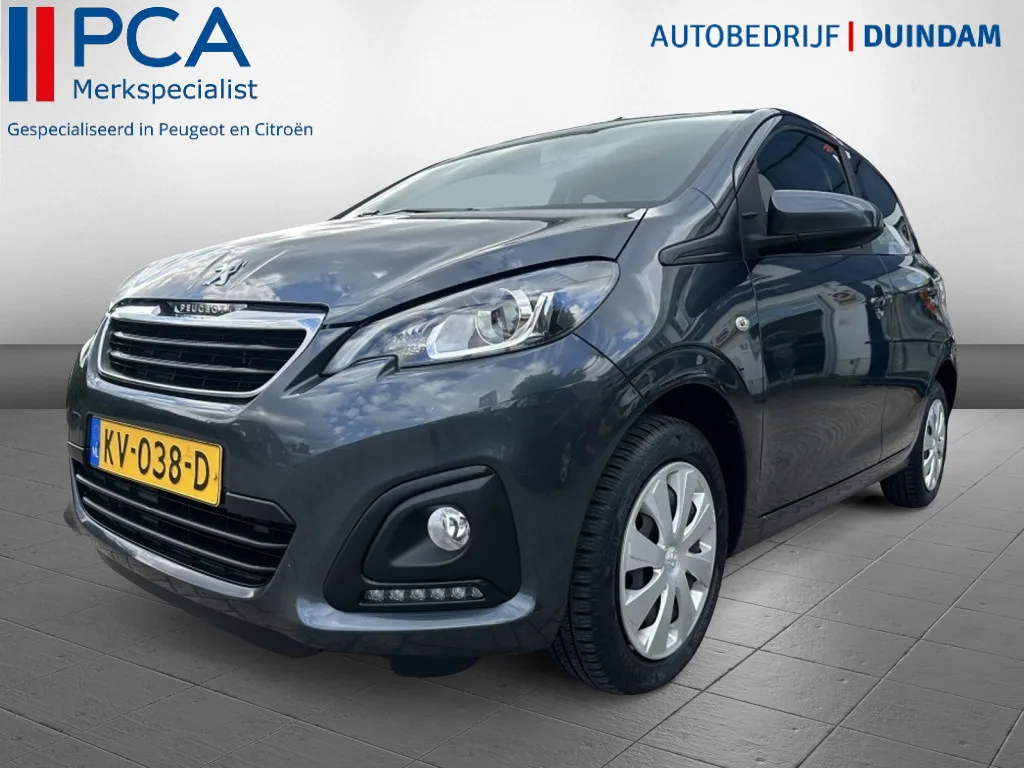Peugeot 108 (2016) — foto 1