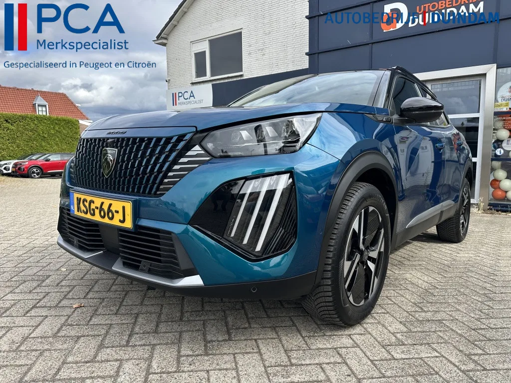 Peugeot 2008 (2025) — foto 1
