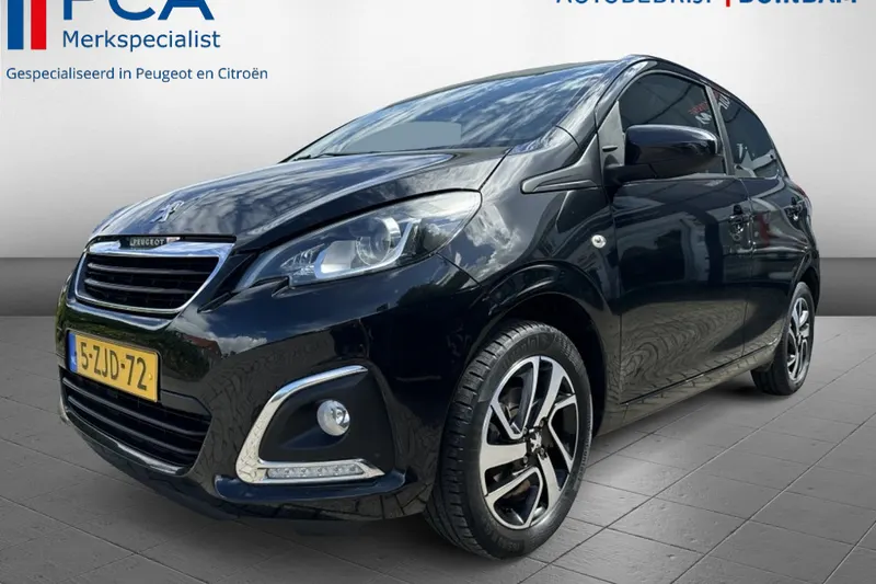 Peugeot 108 (2015)
