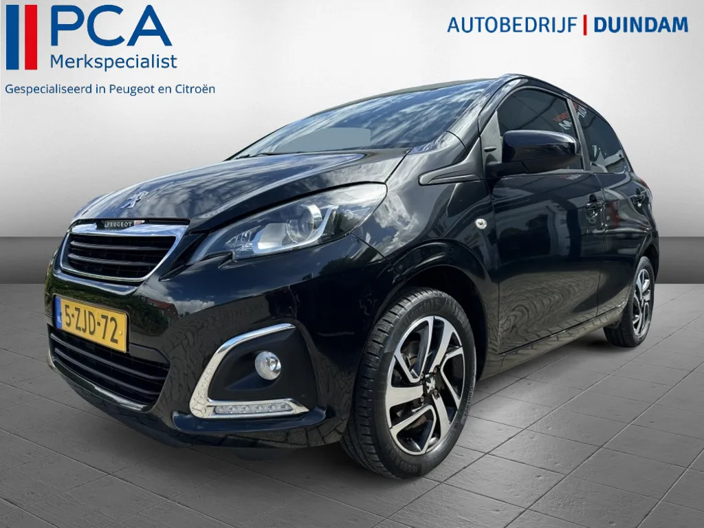 Peugeot 108 (2015) — foto 1