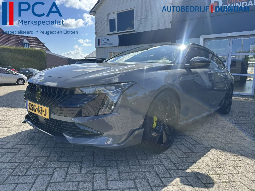Peugeot 508 (2025) — foto 1