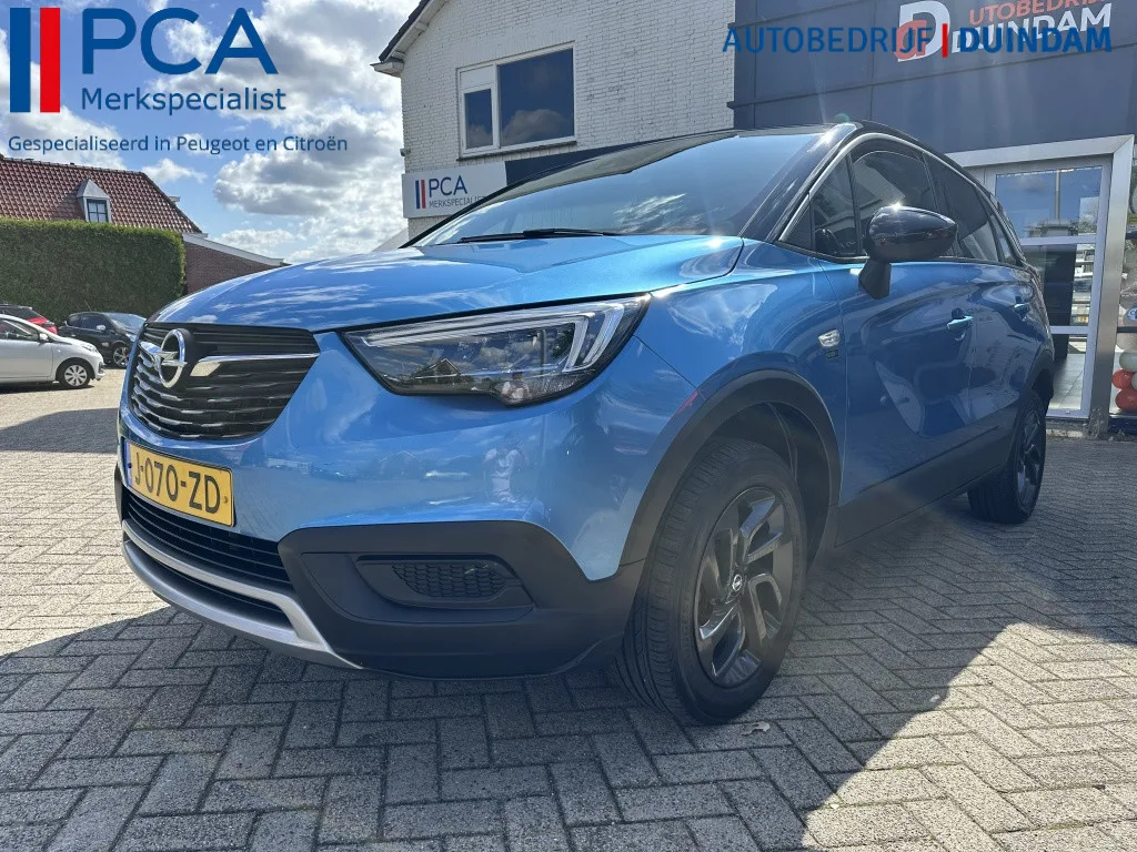 Opel Crossland X (2020) — foto 1
