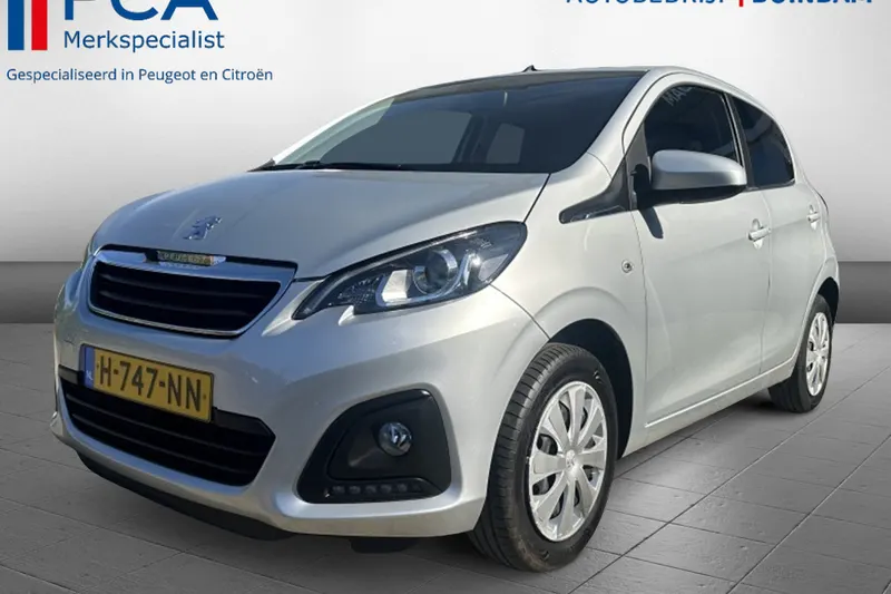 Peugeot 108 (2020)