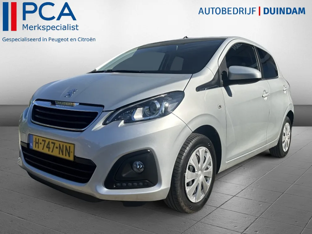 Peugeot 108 (2020) — foto 1
