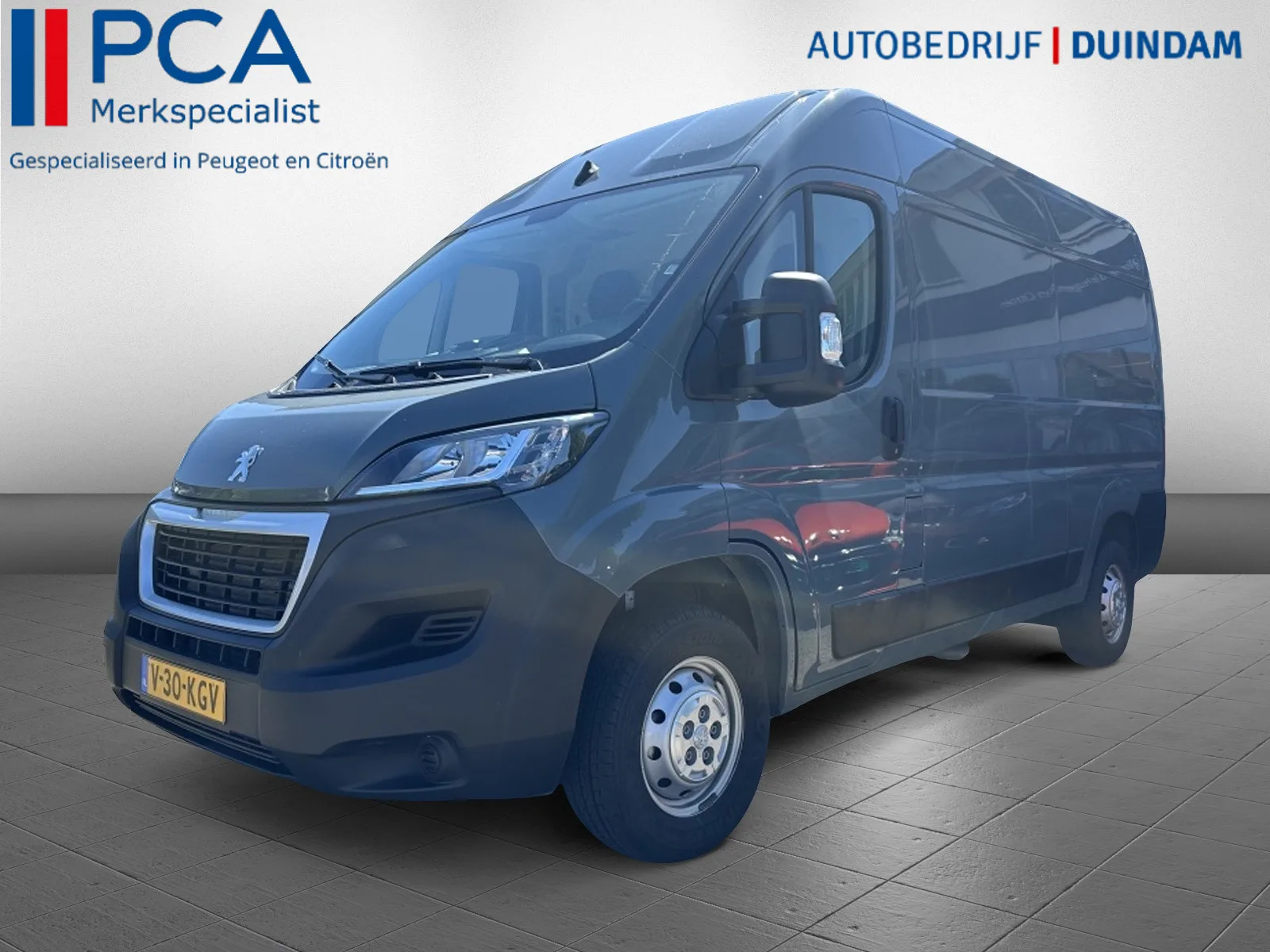 Peugeot Boxer (2023) — foto 1