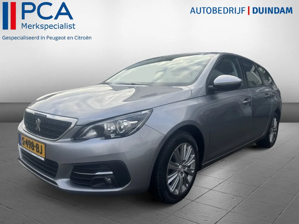 Peugeot 308 (2021) — foto 1