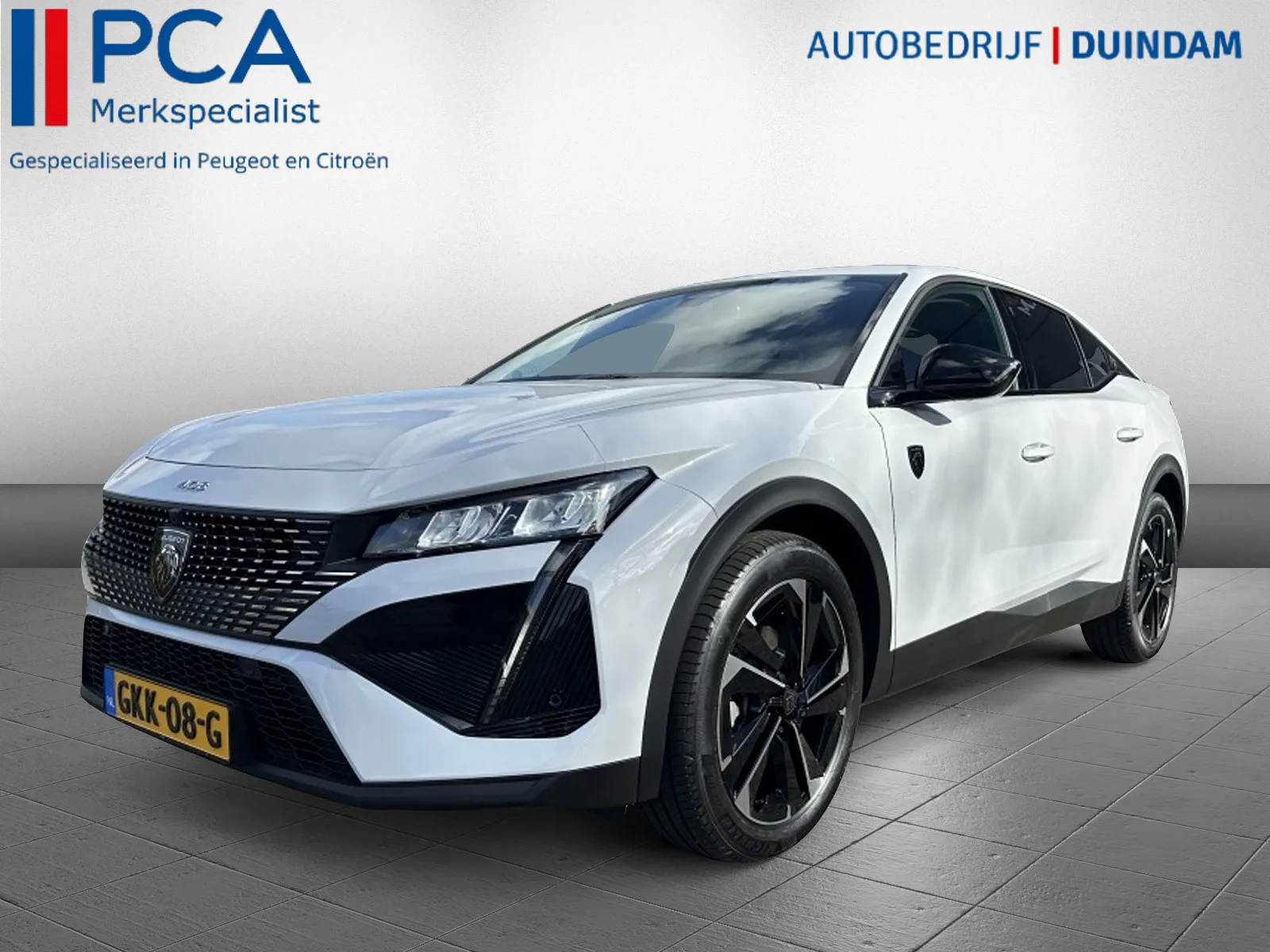 Peugeot 408 (2024) — foto 1