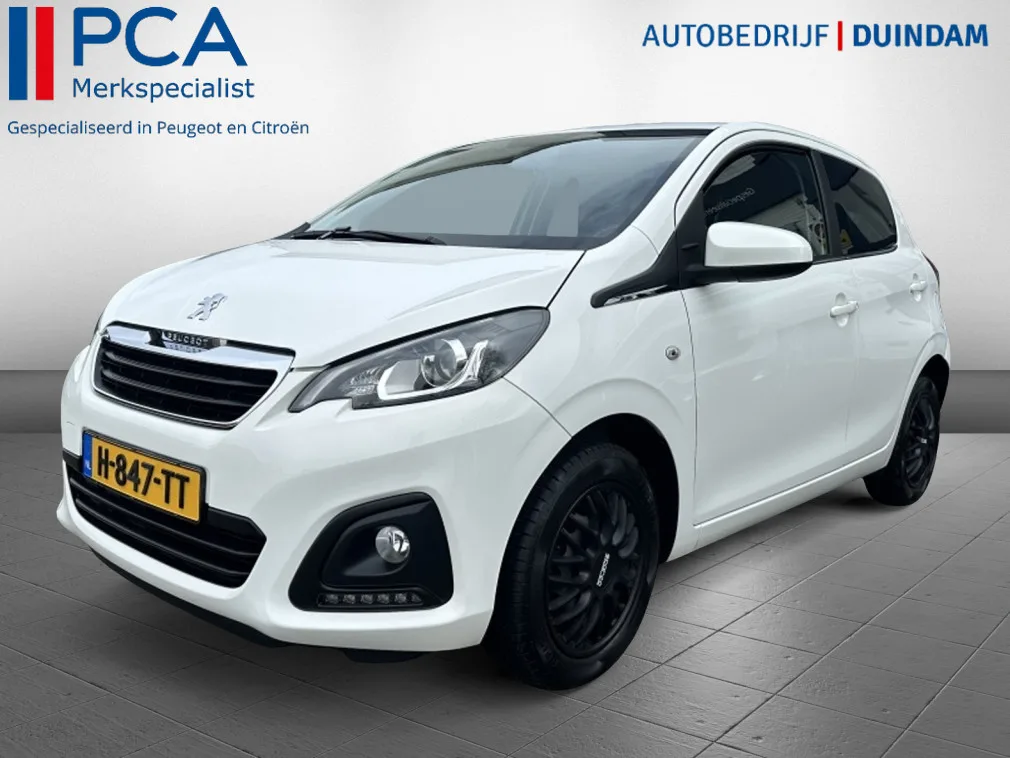 Peugeot 108 (2020) — foto 1