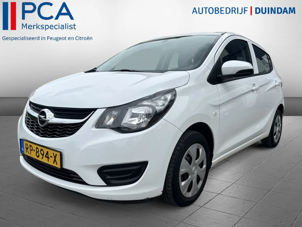 Opel Karl (2018) — foto 1