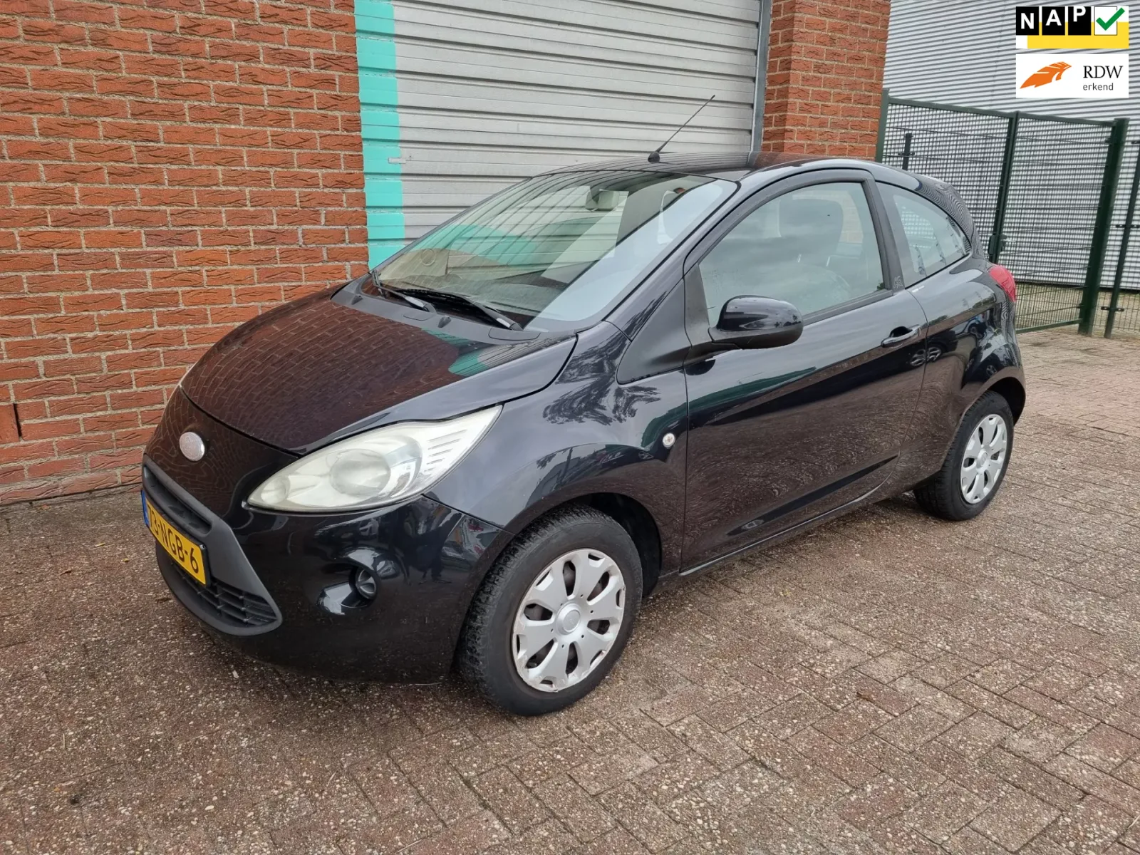 Ford Ka (2010) — foto 1