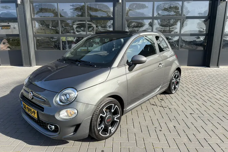 Fiat 500C (2018)