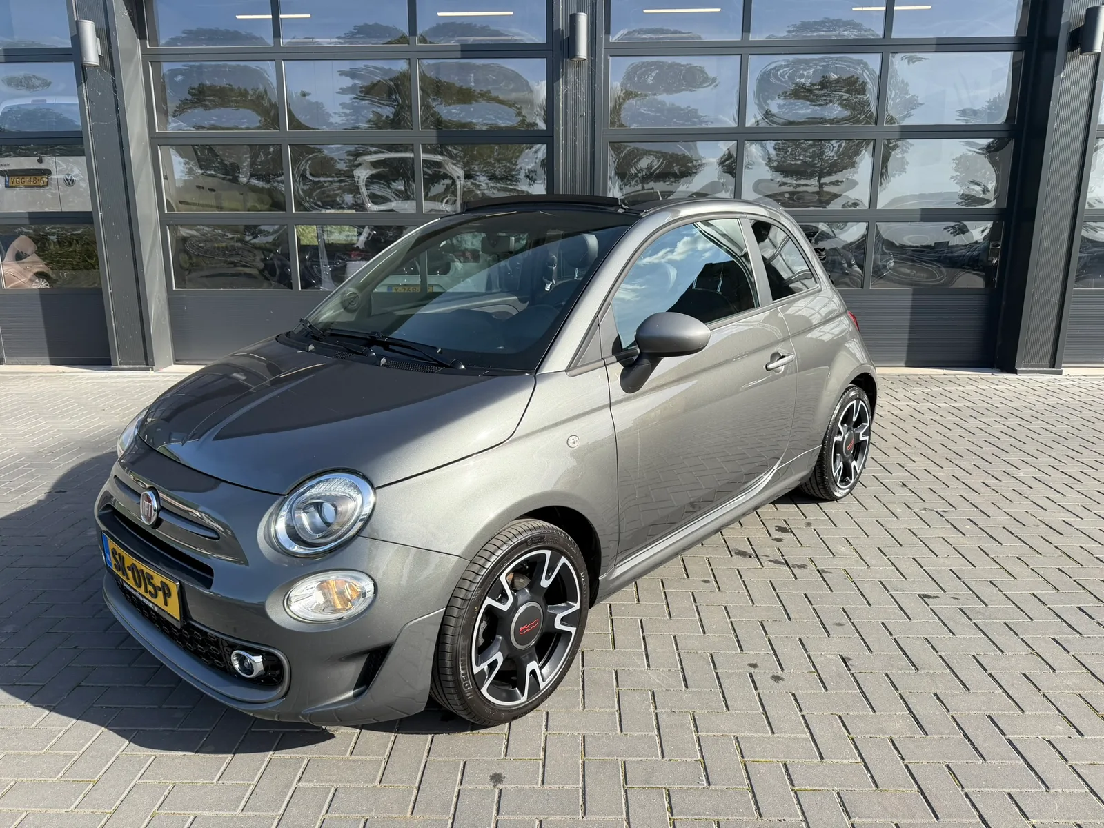 Fiat 500C (2018) — foto 1