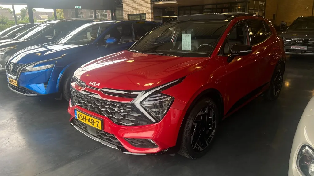 Kia Sportage (2024) — foto 1