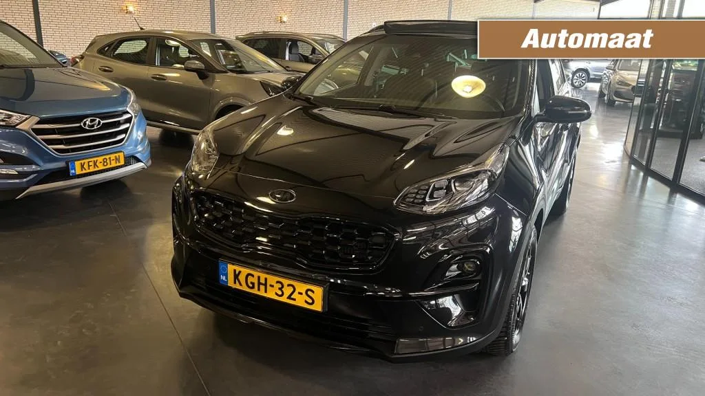 Kia Sportage (2021) — foto 1