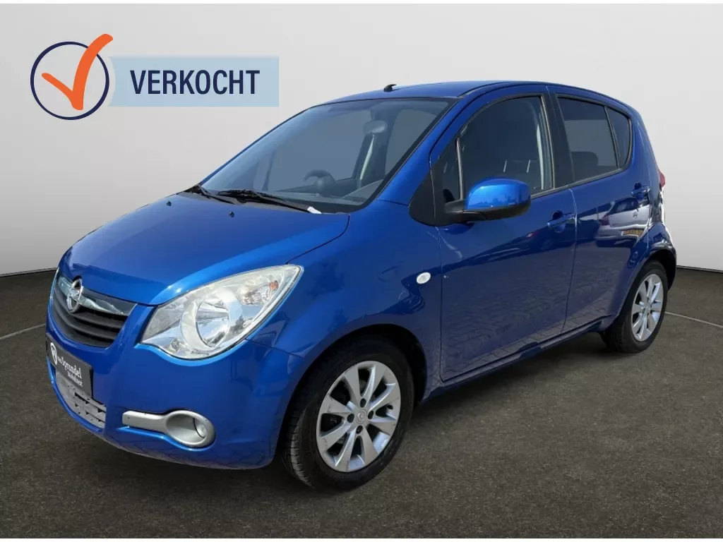 Opel Agila (2011) — foto 1