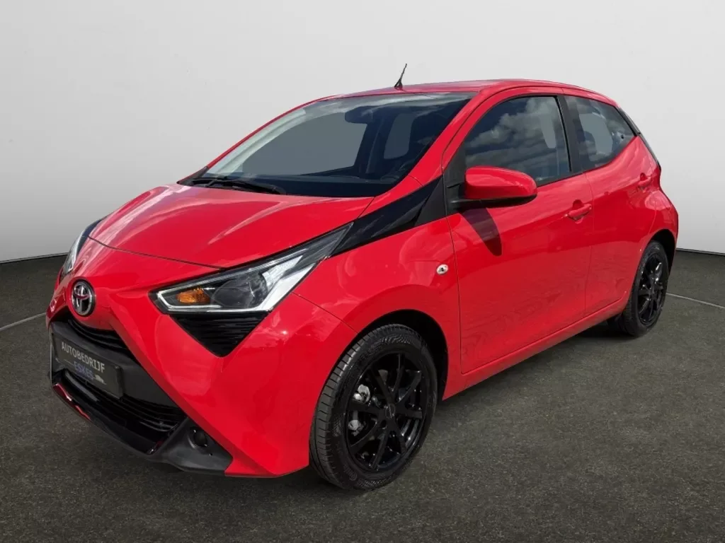 Toyota Aygo (2021) — foto 1