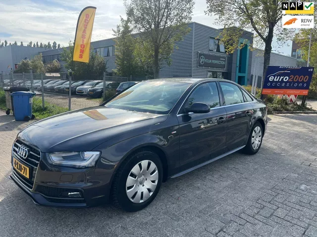 Audi A4 (2014) — foto 1