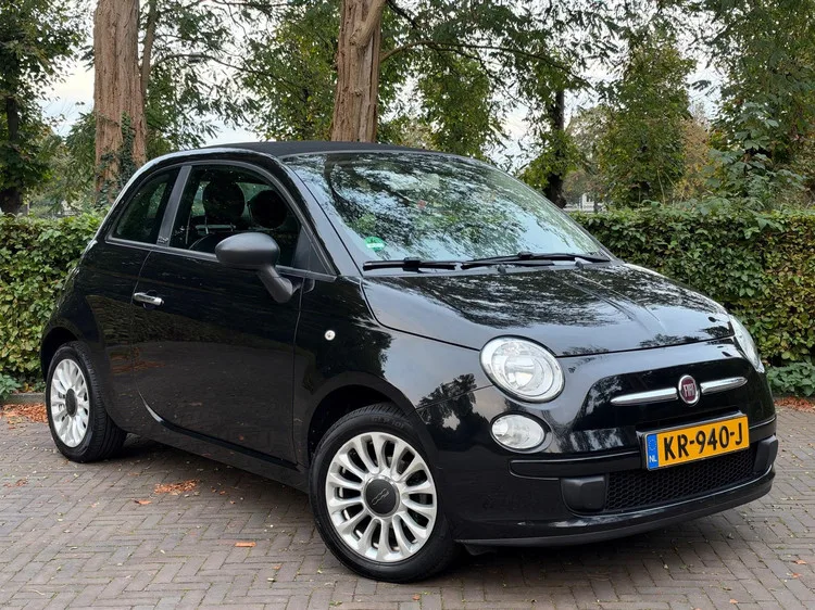 Fiat 500C (2013) — foto 1