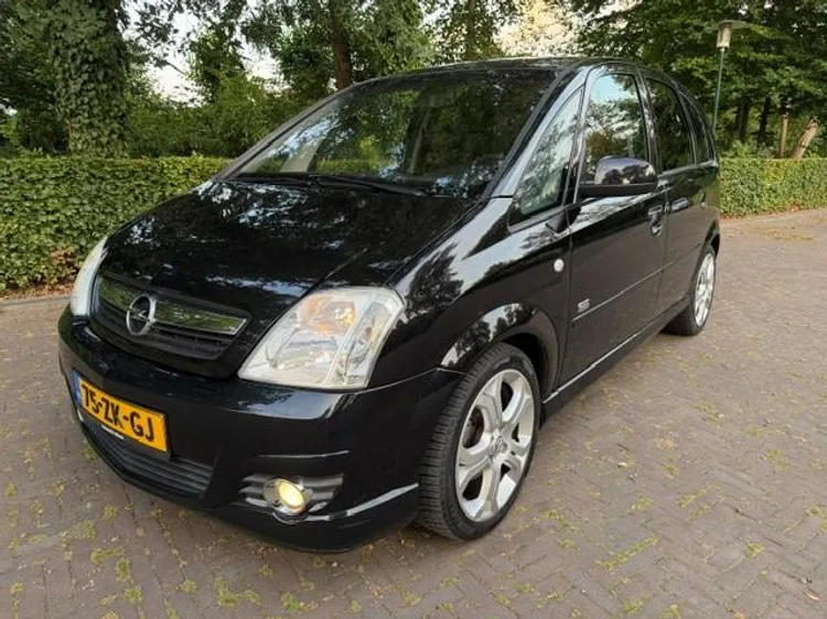 Opel Meriva (2008) — foto 1