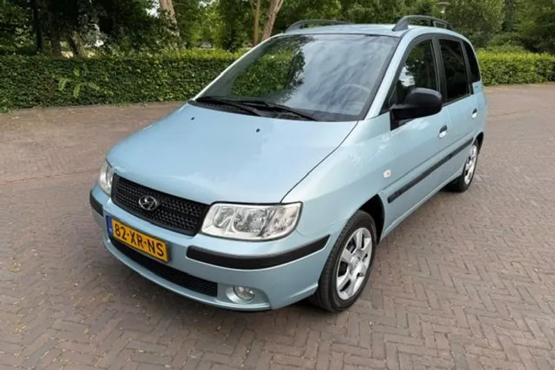 Hyundai Matrix (2007)