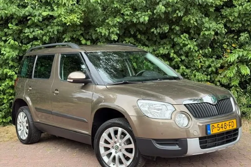Škoda Yeti (2010)
