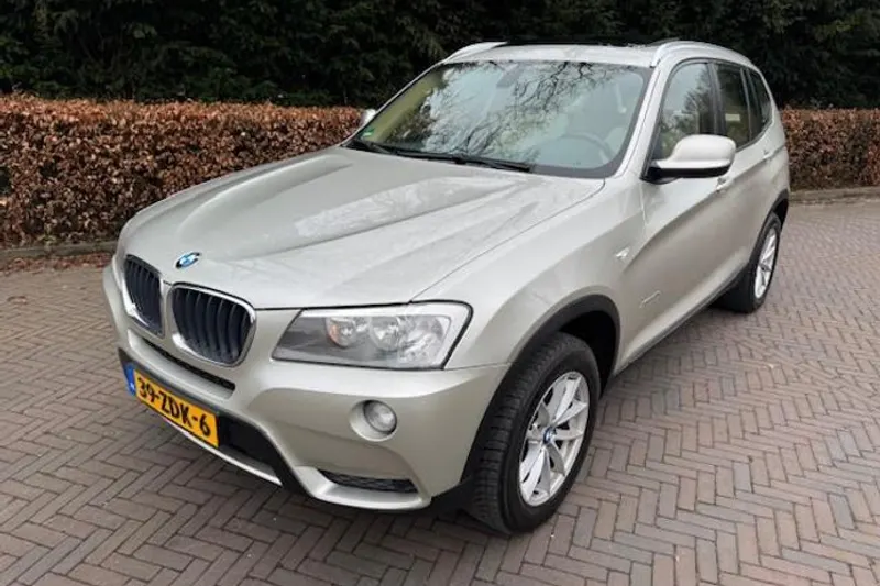 BMW X3 (2012)