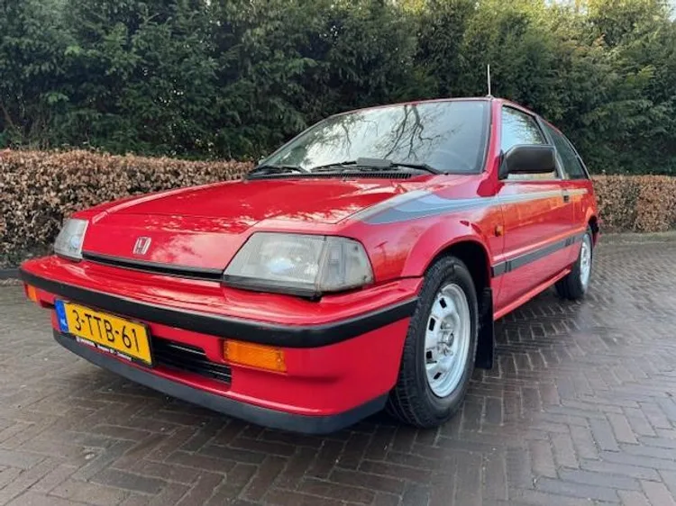 Honda Civic (1986) — foto 1